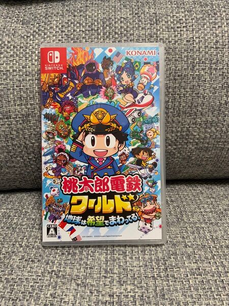 Nintendo Switch 桃太郎電鉄ワールド 地球は希望でまわってる