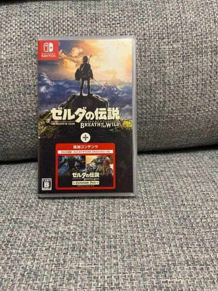Nintendo Switch ゼルダの伝説 ブレスオブザワイルド+エキスパンションパス