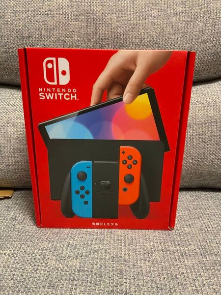 Nintendo Switch 有機ELモデル ネオンブルー ネオンレッド