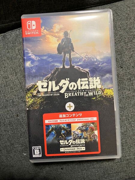 ゼルダの伝説 ブレスオブザワイルド+エキスパンションパス Nintendo Switch