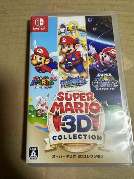 Nintendo switch スーパーマリオ3Dコレクション