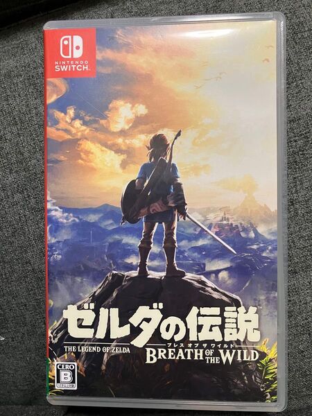 Nintendo Switch ゼルダの伝説 ブレスオブザワイルド