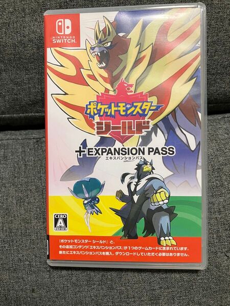 Nintendo switch ポケットモンスター シールド+エキスパンションパス