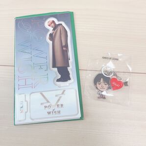 山本世界セット アクリルスタンド POWER OF WISH 2022 カプセルガチャ EXILE
