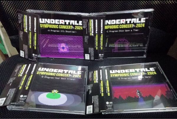 UNDERTALE SYMPHONIC CONCERT 2024 CD 4枚セット