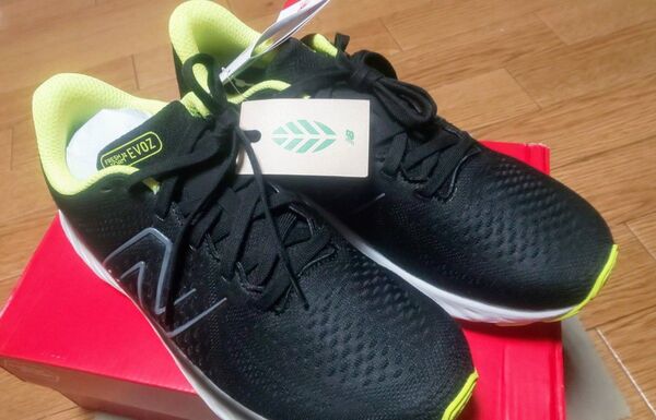 新品 ニューバランス Fresh Foam X Evoz V3 26.0 ブラック MEVOZLB3 new balance