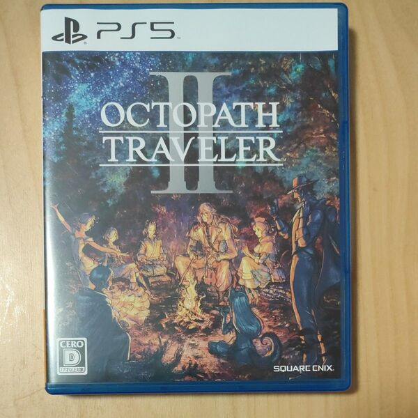 【PS5】 オクトパストラベラーII