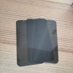 iPhone15用 覗き見防止フィルム 1枚のみ