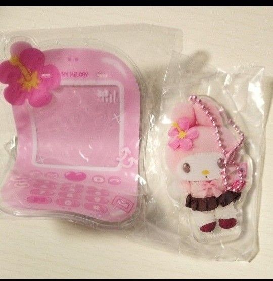 ケースつきアクリルチャーム マイメロディ