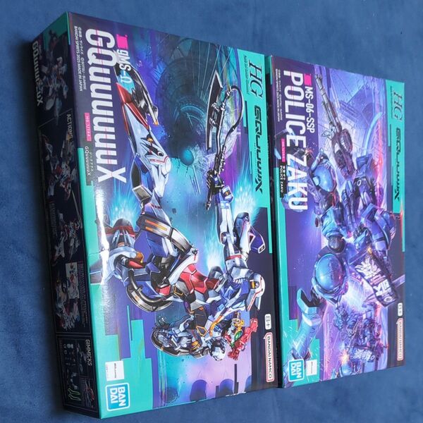 機動戦士ガンダム ジークアクス 軍警ザク GQuuuuuuX HG ガンプラ 未組立品 新品