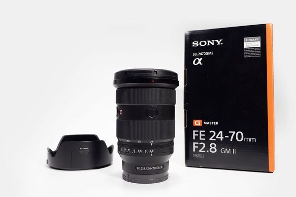 ソニー SONY FE 24-70mm F2.8 GM II SEL2470GM2