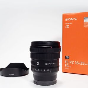 ソニー SONY FE PZ 16-35mm F4 G SELP1635G