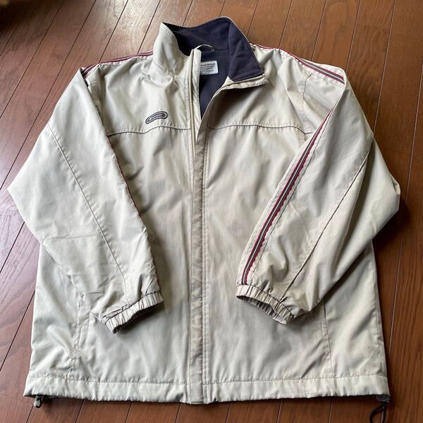 Champion ナイロンジャケット ベージュ メンズ アウター サイズM
