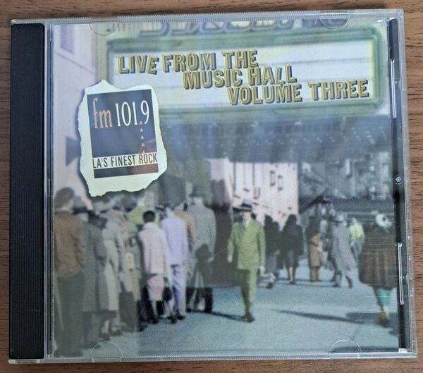 【貴重】エルビス・コステロ他 FM101.9 Live from the Music Hall Volume Three CD