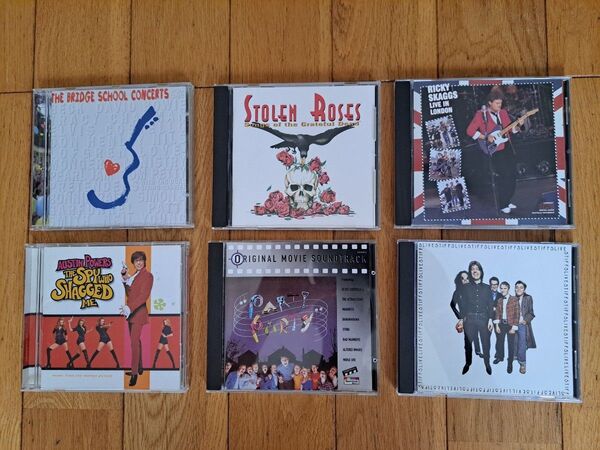 エルビス・コステロ参加コンピレーションCD セット