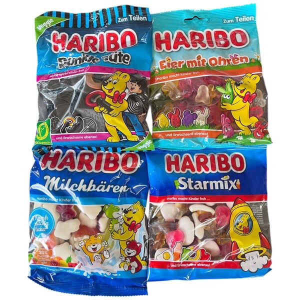ハリボー HARIBO ミルクベア リコリス スターミックス イースター 日本未発売4点セット 即日発送
