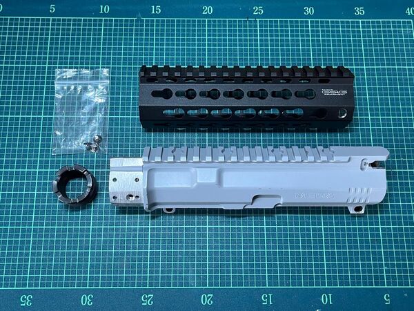 KSC Mega arms MKMアッパー G&G ハンドガード/M4A1/AR15