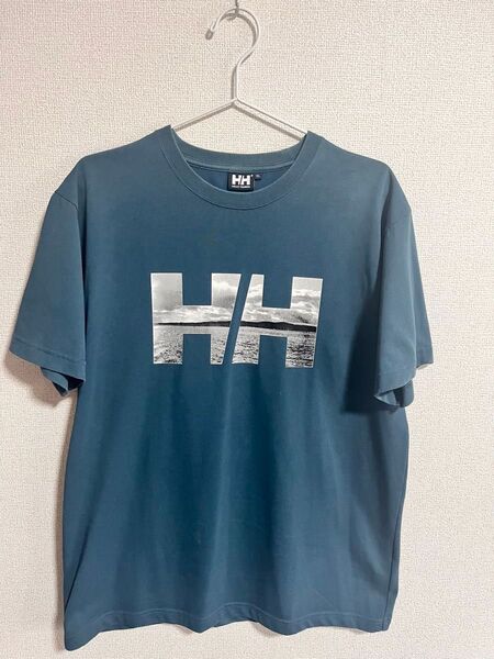 HELLY HANSEN Tシャツ XL ブルー