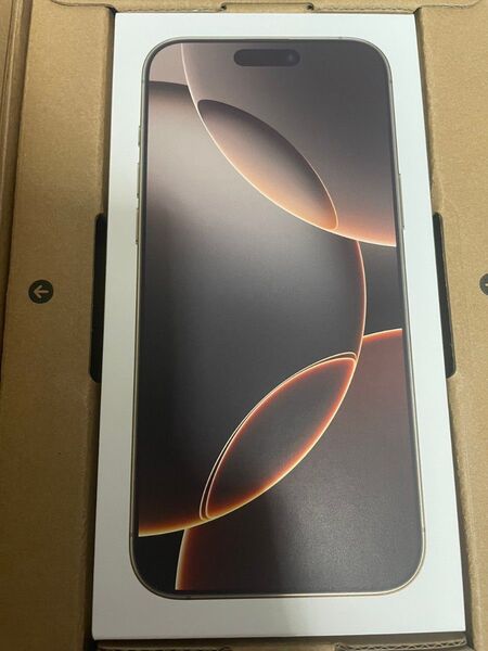 iPhone 16 Pro Max 256GB デザートチタニウム