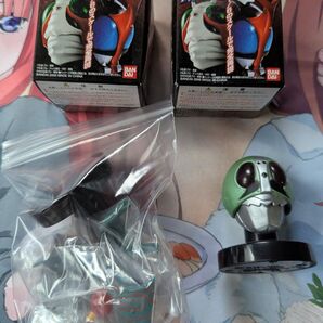 仮面ライダー ライダーマスクコレクション