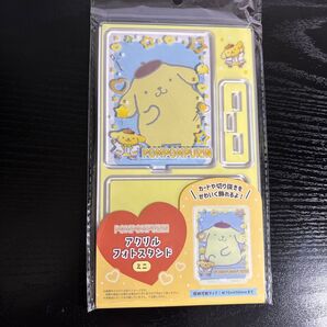 サンリオ ポムポムプリン アクリルフォトスタンドミニ 新品未使用