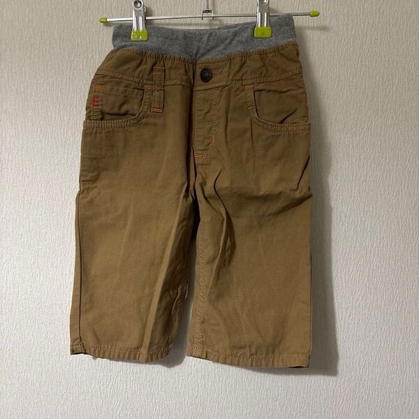エドウィン EDWIN ハーフパンツ キッズ120 ベージュ
