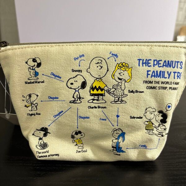 スヌーピー snoopy コスメポーチ 新品未使用