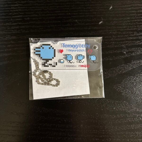 たまごっち×明治 コラボセット アクリルチャーム にょろっち 新品未使用