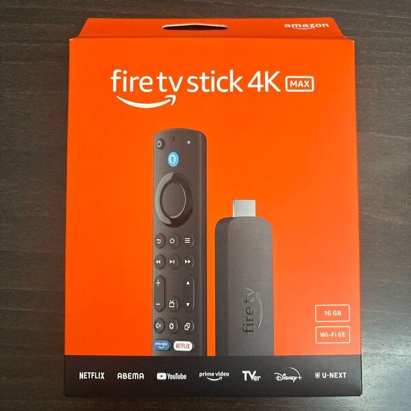 Fire TV Stick 4K Max 新品未開封 Amazon 第2世代