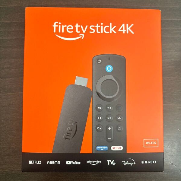 Amazon Fire TV Stick 4K 第2世代