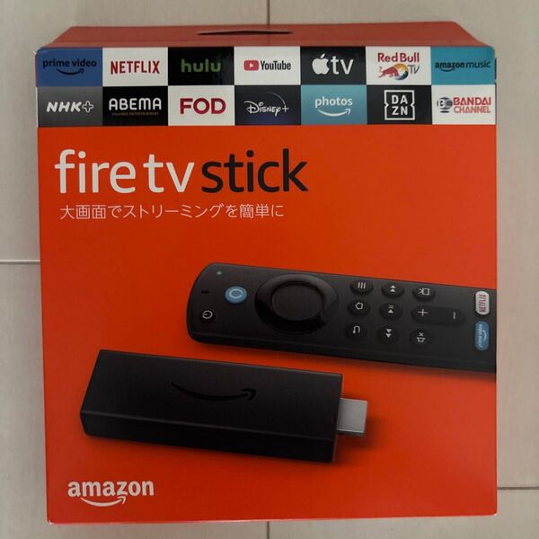 Amazon Fire TV Stick 音声認識リモコン付属 第3世代