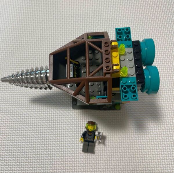 LEGO正規品 レゴ ロックレイダース 4940ドリルウォーカー(1999年)
