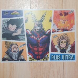 くら寿司×ヒロアカ 下敷き