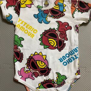 ヒステリックミニ ミニラ ロンパース 70