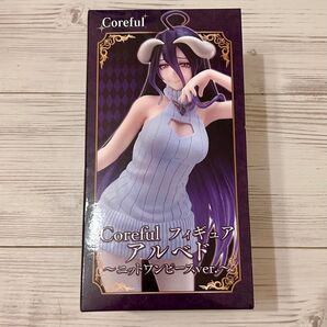 Coreful フィギュア アルベド ニットワンピースver.