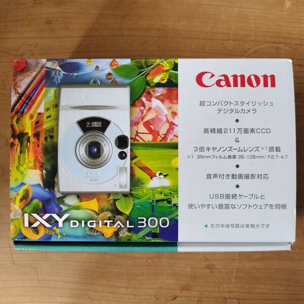 キャノン Canon 超コンパクトスタイリッシュデジタルカメラ 新品未使用 コンパクトデジタルカメラ IXY DIGITAL300