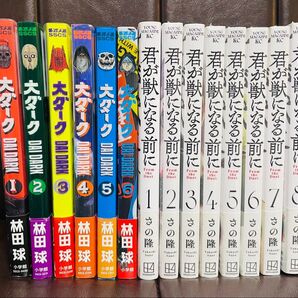 新品未開封品☆大ダーク 1〜6巻 林田球☆君が獣になる前に 全巻セット