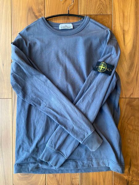 STONE ISLAND ヘビーウェイトコットン カットソー M