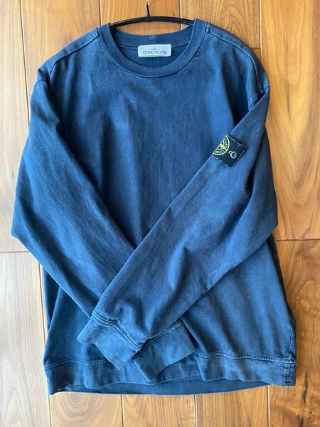 ストーンアイランド カットソーL ガーメントダイ STONE ISLAND