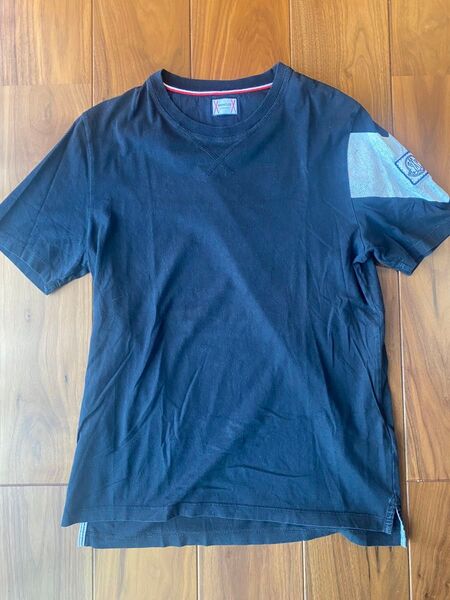 MONCLER モンクレール 半袖Tシャツ ネイビー M