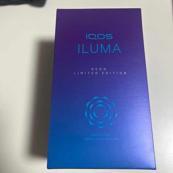 ★新品未開封未登録★ IQOS ILUMA イルマ ネオン★限定品★送料込★