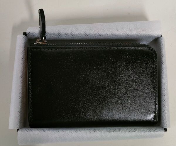 Davinciペリンガーカーフ小物コイン入れ