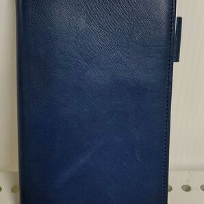 Davinciシステム手帳オリーブレザーポケット