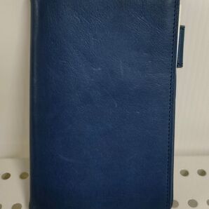 Davinciシステム手帳オリーブレザーポケット