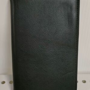 Davinciシステム手帳オリーブレザーポケット