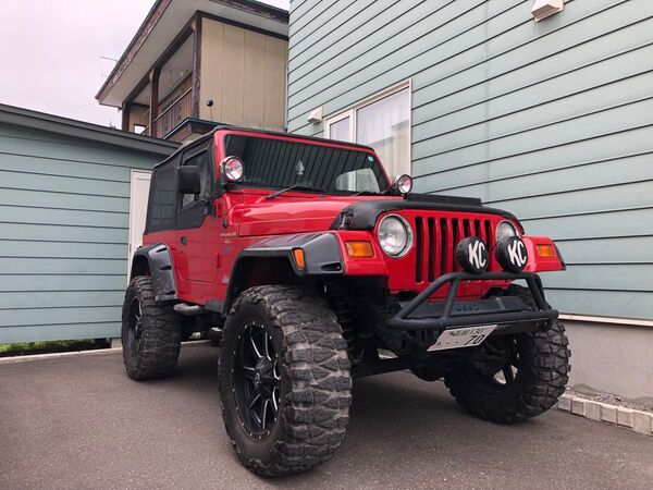 KCフォグランプカバー 6インチ 2個セット ラングラー ランクル Jeep ジムニー