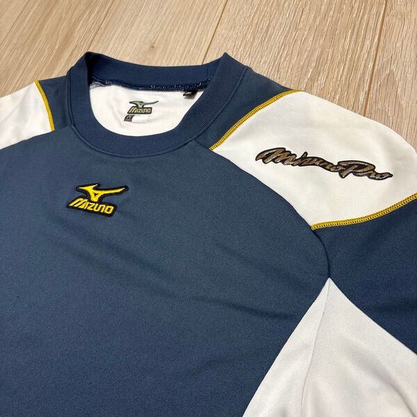 【Mizuno Pro】ベースボールTシャツ Mサイズ