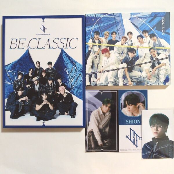 JO1 3RD ALBUM「EQUINOX」BEST ALBUM「BE CLASSIC」通常盤 CD 鶴房汐恩 トレカ付き