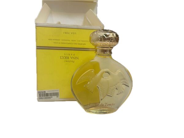 ニナリッチ L'Air du Temps Eau de Toilette 50ml末使用