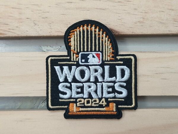 【MLB★PATCH】ドジャース&ヤンキース!2024WS記念☆アイロンワッペン<1枚>!<大谷翔平><山本由伸><佐々木朗希>